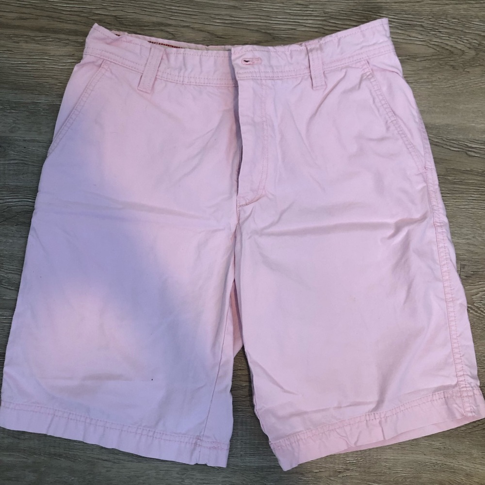 Izod Pink Seaside Poplin Shorts